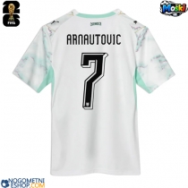 Moški Nogometni dresi Avstrija Marko Arnautovic #7 Gostujoči SP 2026 Kratek Rokav